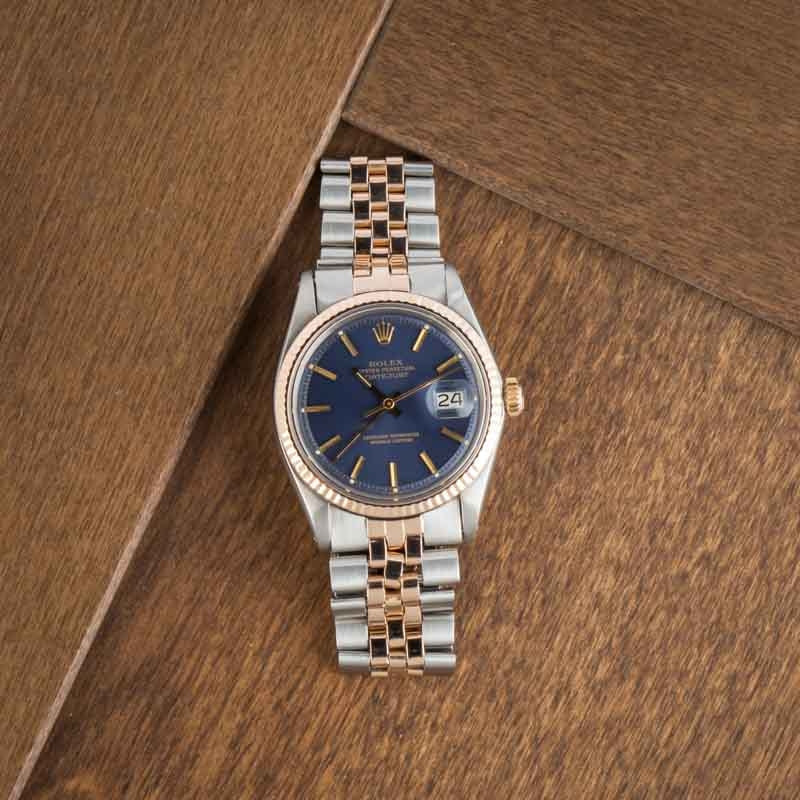 Rolex Datejust 36 Ref 1601 Two Tone - 5
