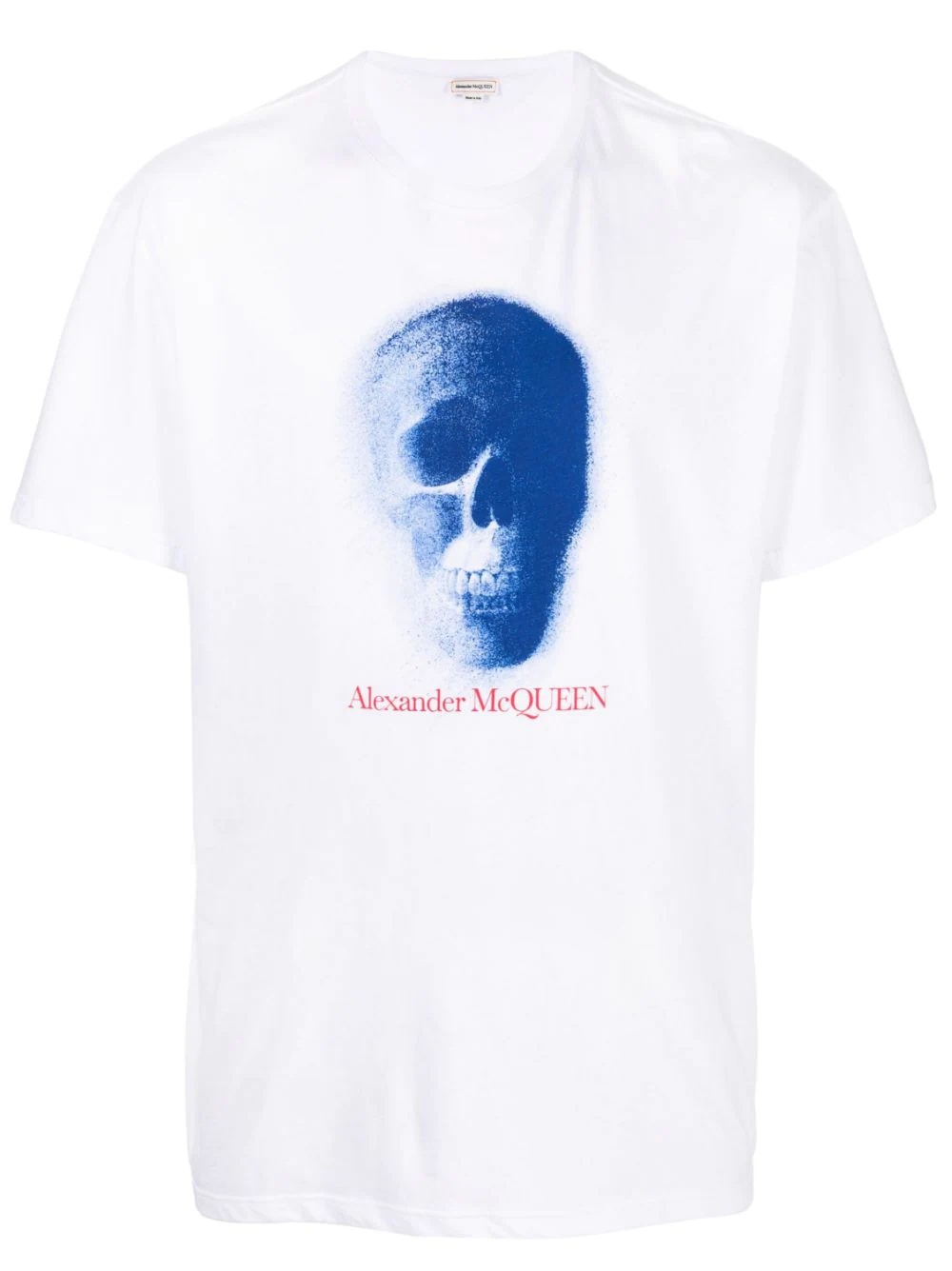 skull-print cotton T-shirt - 1