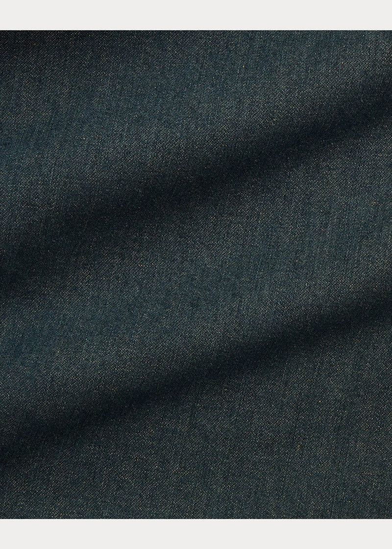 Indigo Denim Workshirt 6