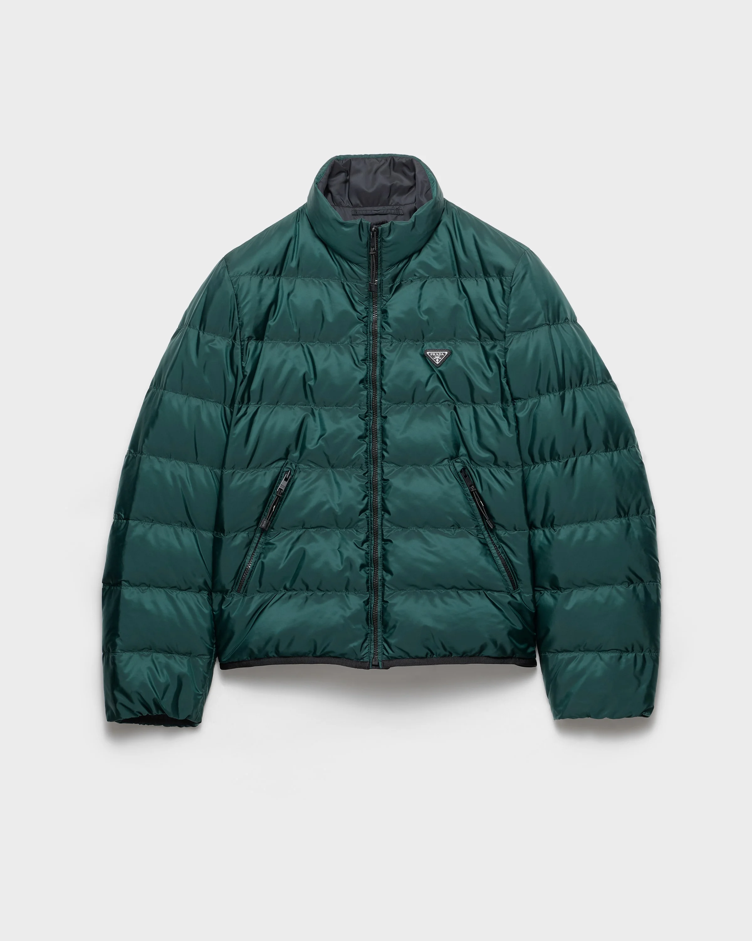 Medium-weight Re-Nylon down jacket - 1