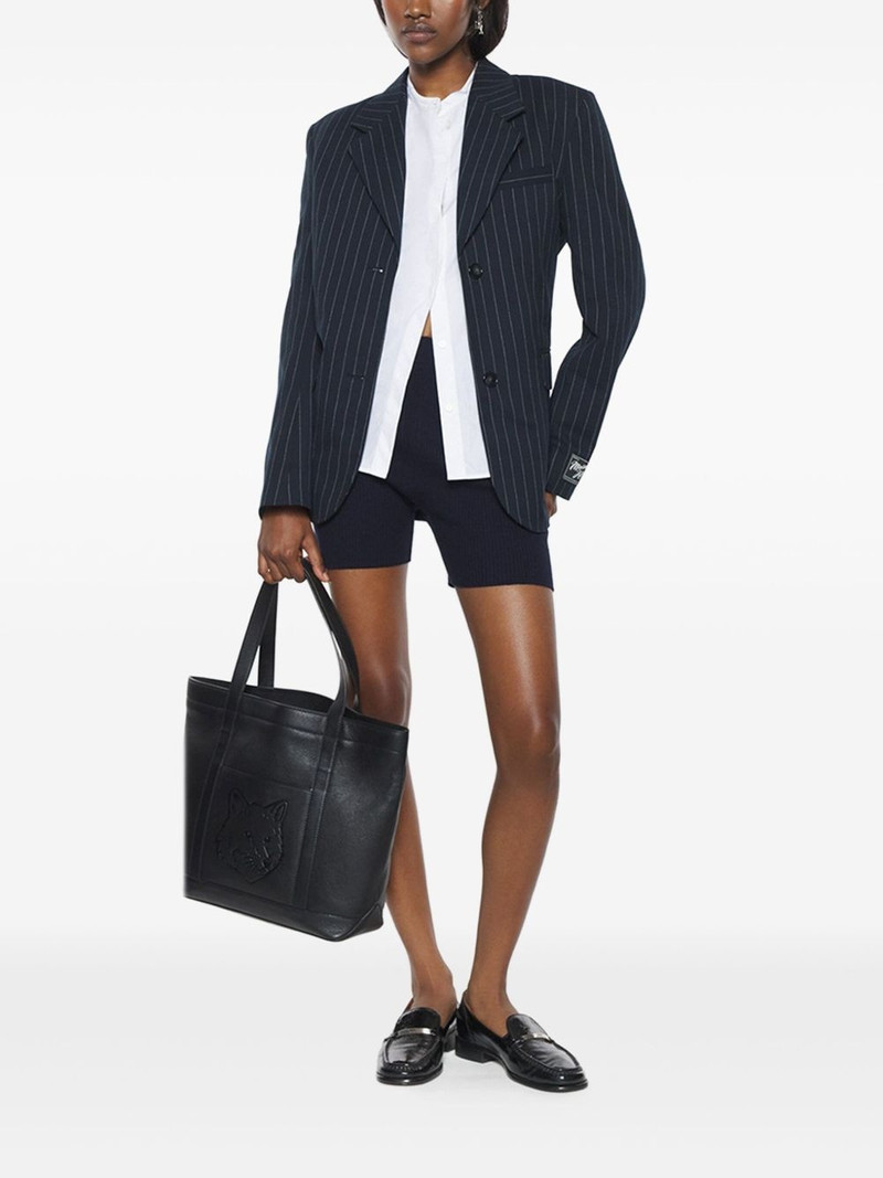 Maison Kitsuné striped blazer outlook