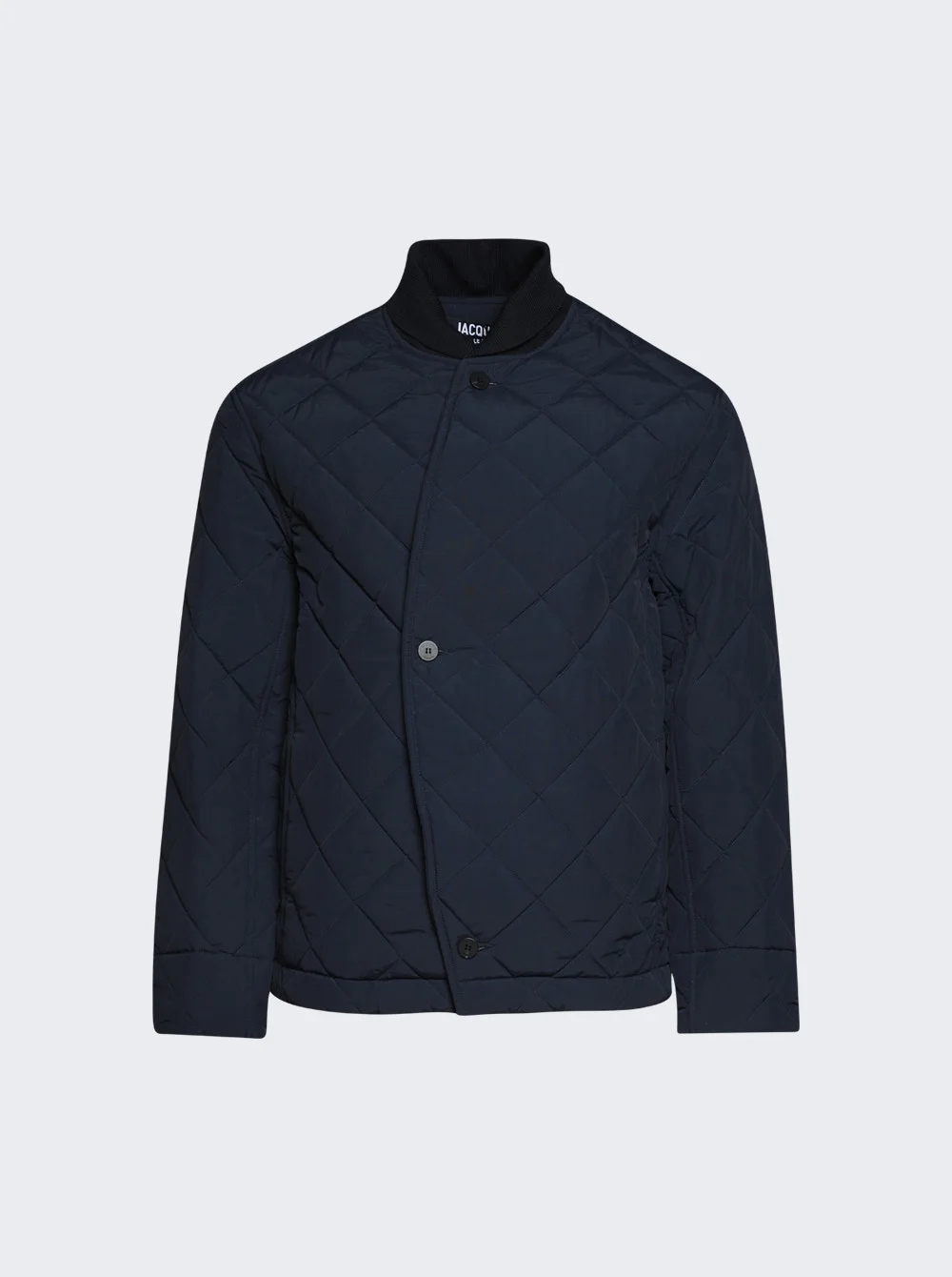Bastide Quilted Jacket Dark Navy - 1