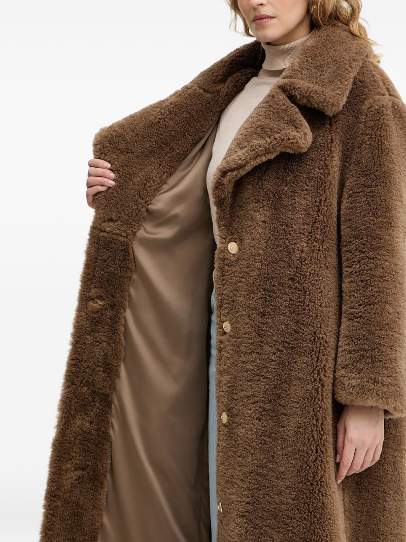 Eugenie single-breasted coat 5