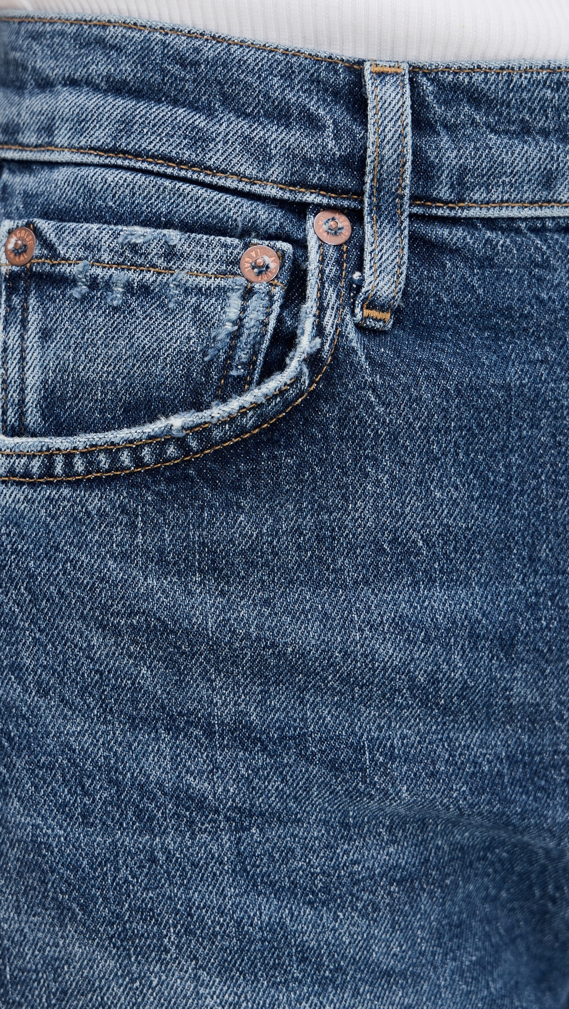 Ren High Rise Wide Leg Jeans - 5