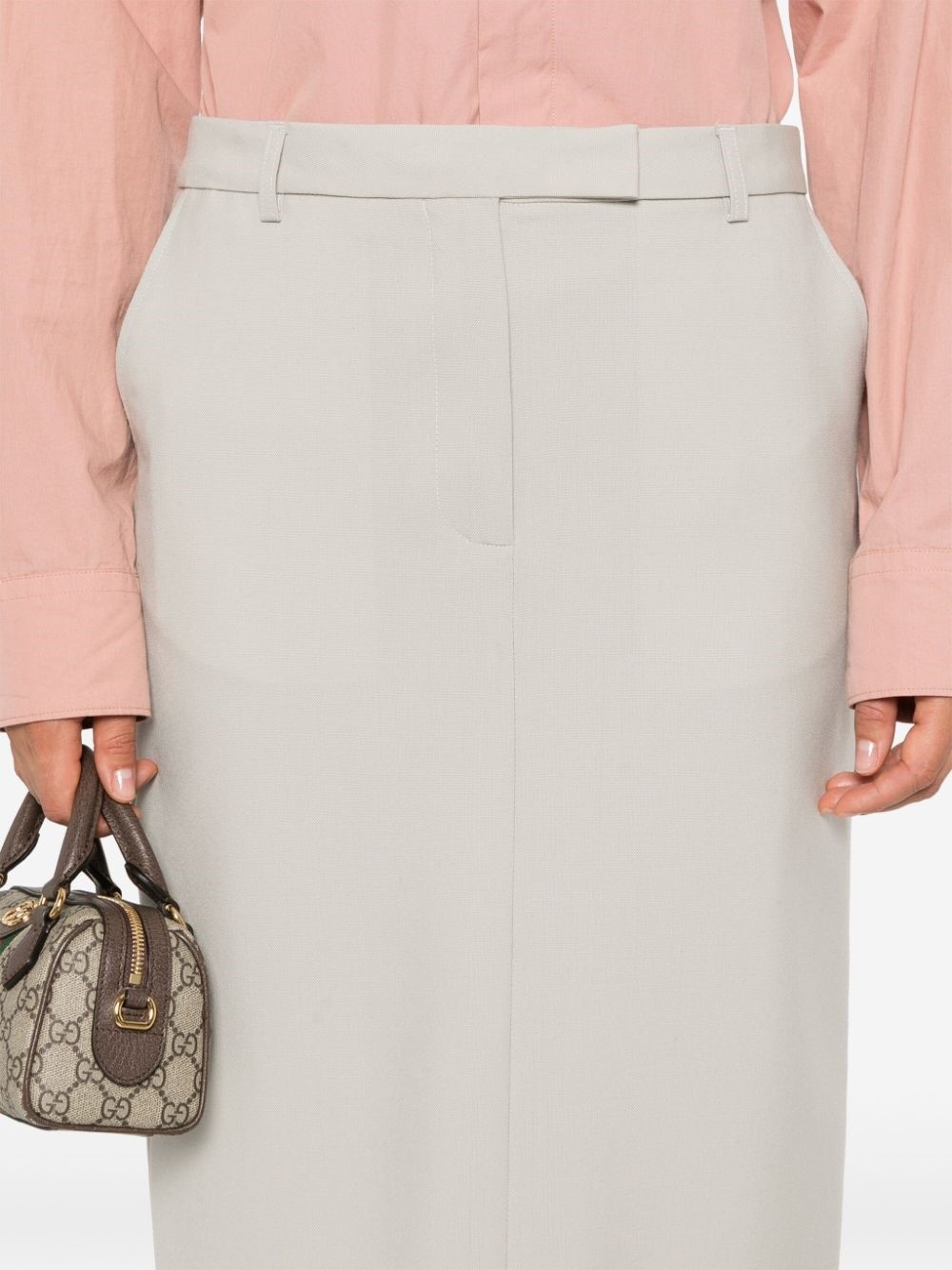 Wool skirt - 5
