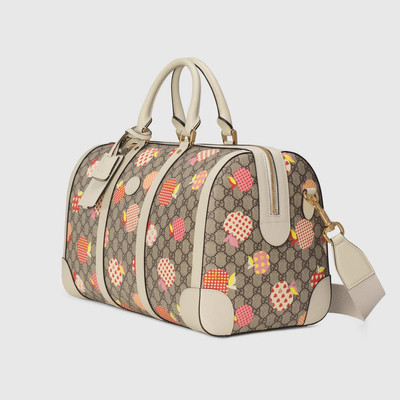 GUCCI Gucci Les Pommes duffle bag outlook