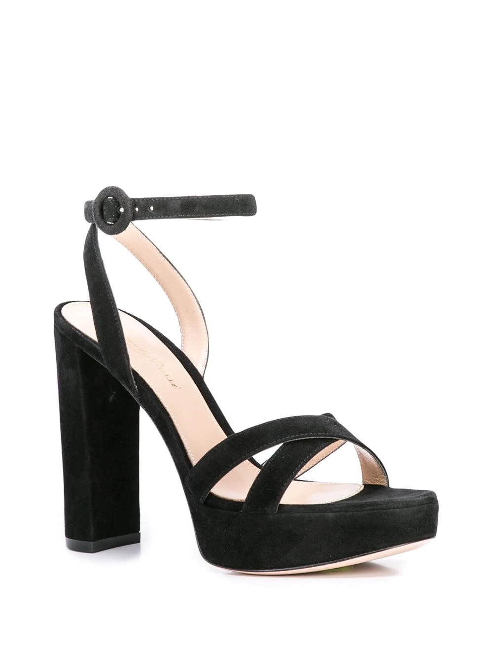 crossover strap pumps - 2