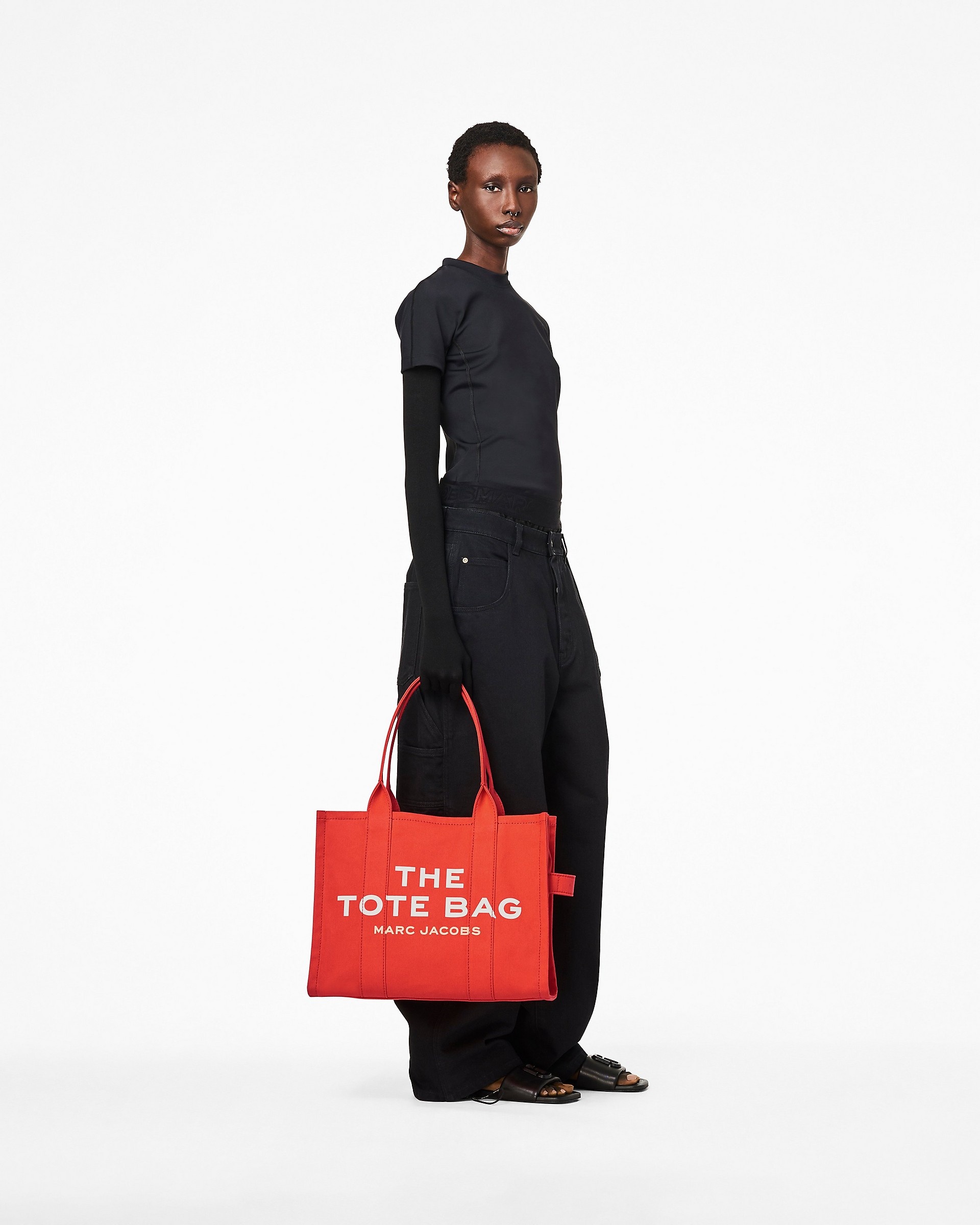 THE CANVAS LARGE TOTE BAG - 4