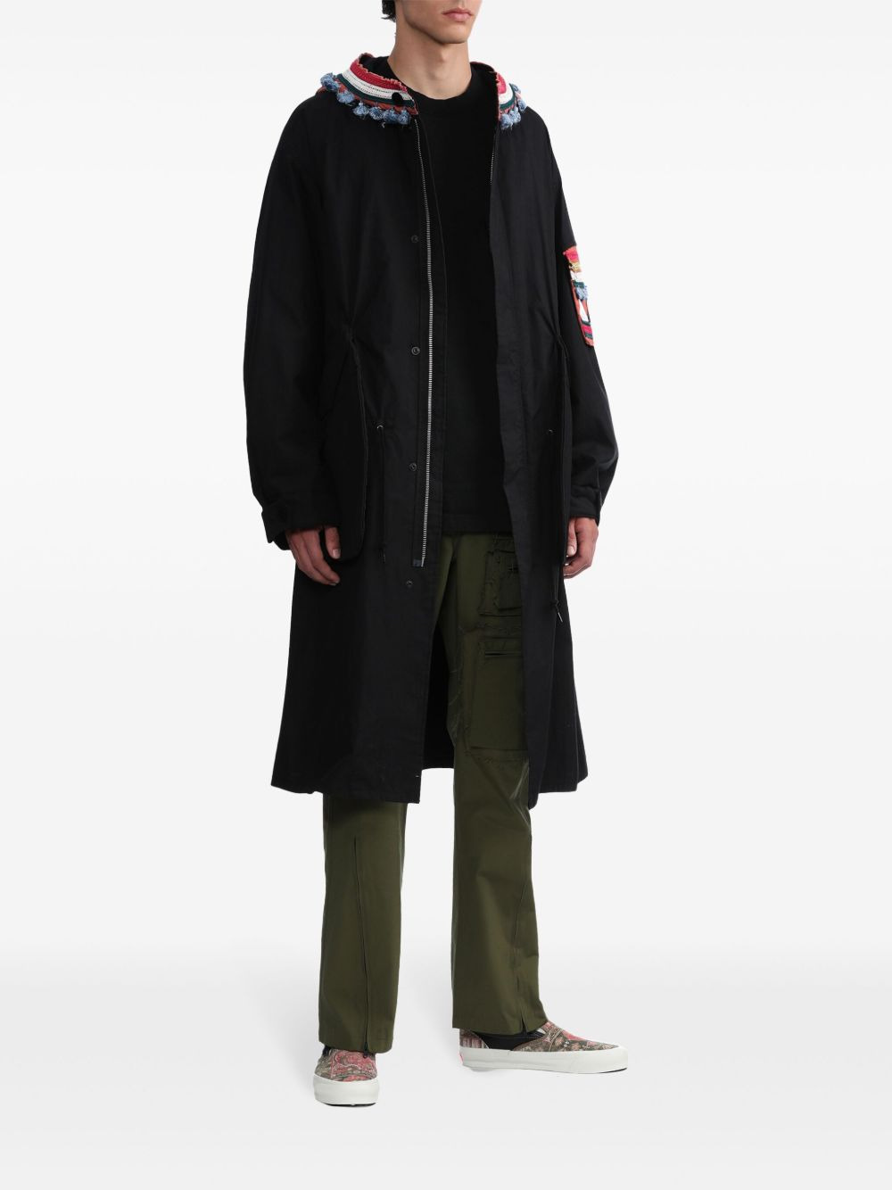 UNDERCOVER COAT "BLACK" - 2