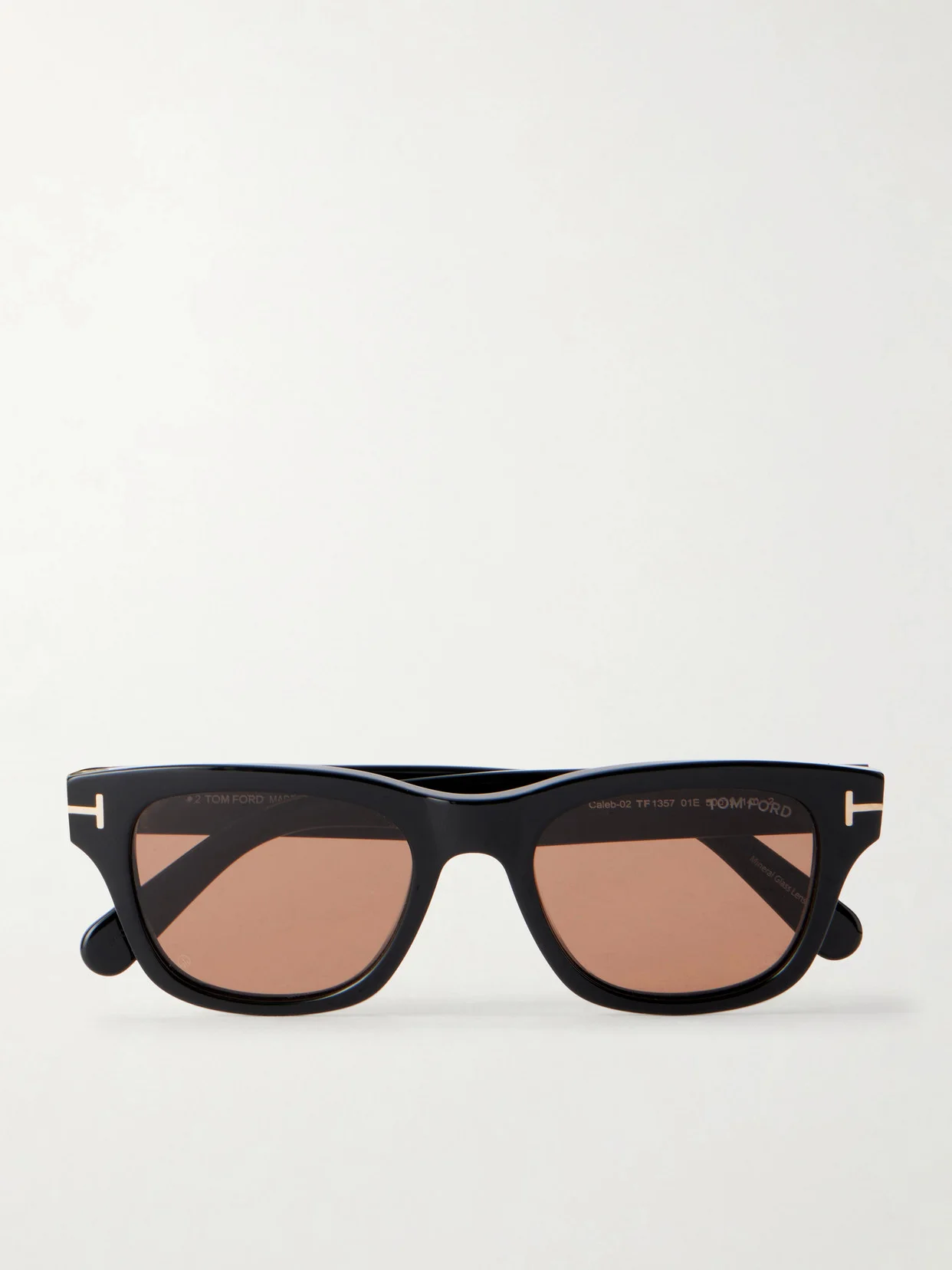 Caleb-02 Square-frame Acetate Sunglasses - 1