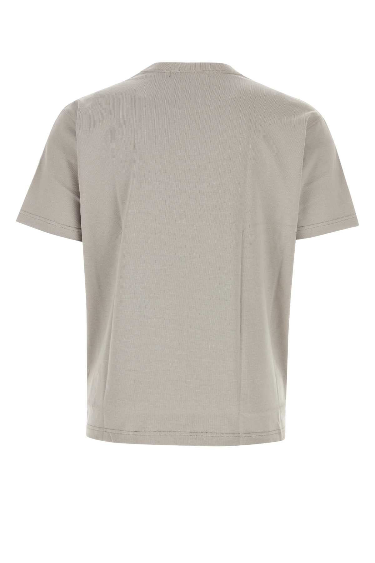 Junya Watanabe Men Grey Cotton T-Shirt - 2