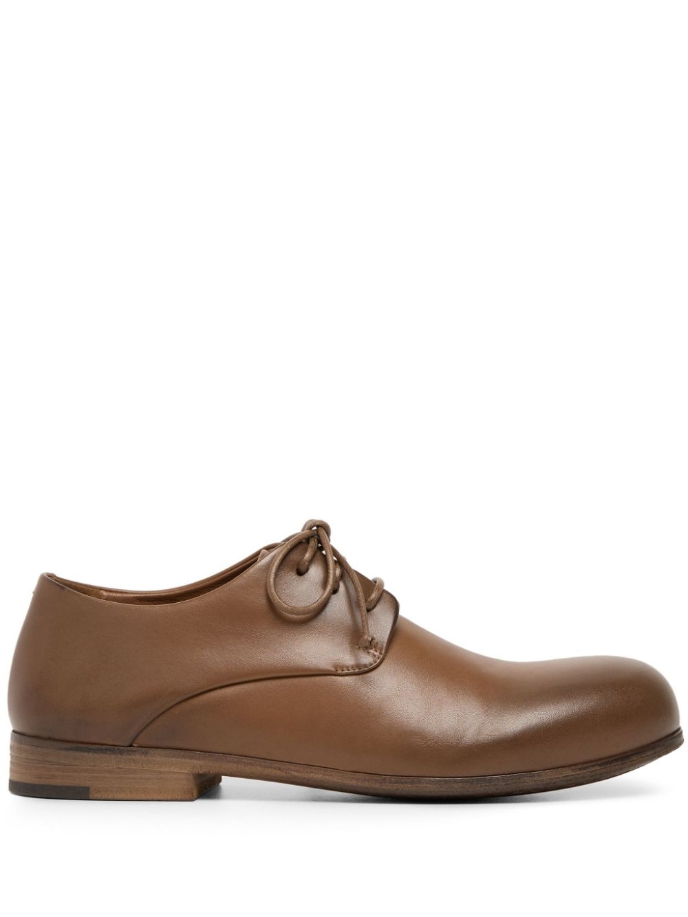 Zucca Media leather derby shoes - 1