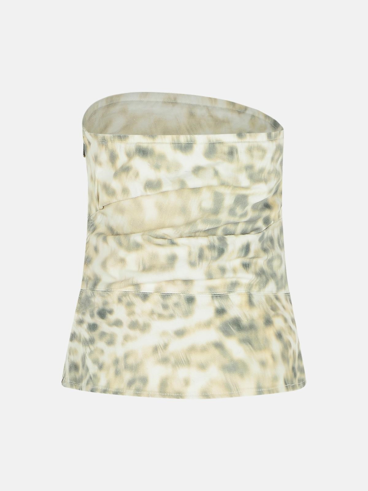 'LEO' MULTICOLOR COTTON TOP - 3
