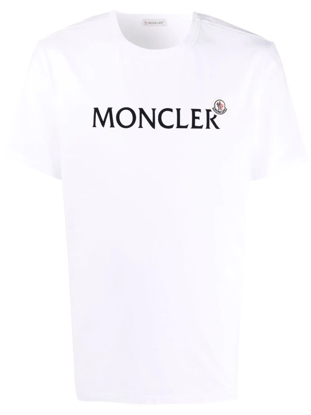 logo-print T-shirt - 1