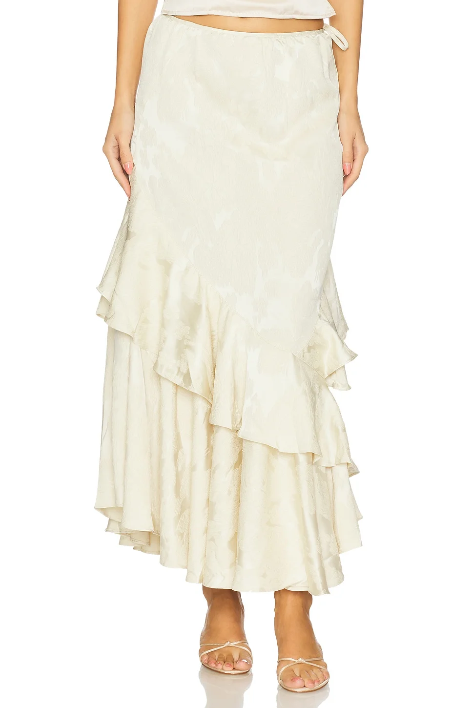 Autumn Promenade Maxi Skirt - 1