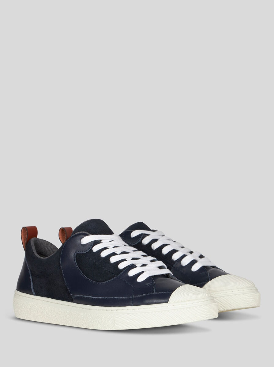 LEATHER SNEAKERS - 3