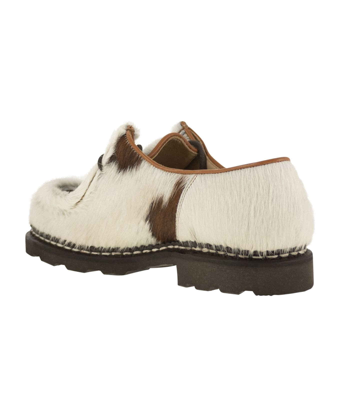 Michael/marche - Goat Hair Derby Shoes - 3