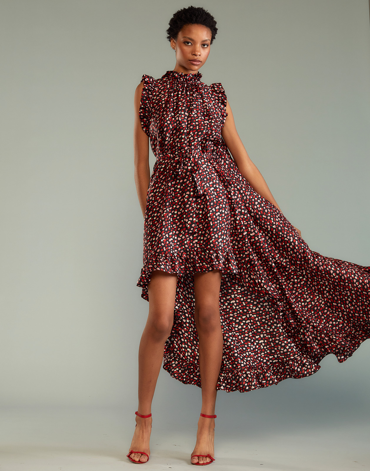Piper Silk Dress - 2