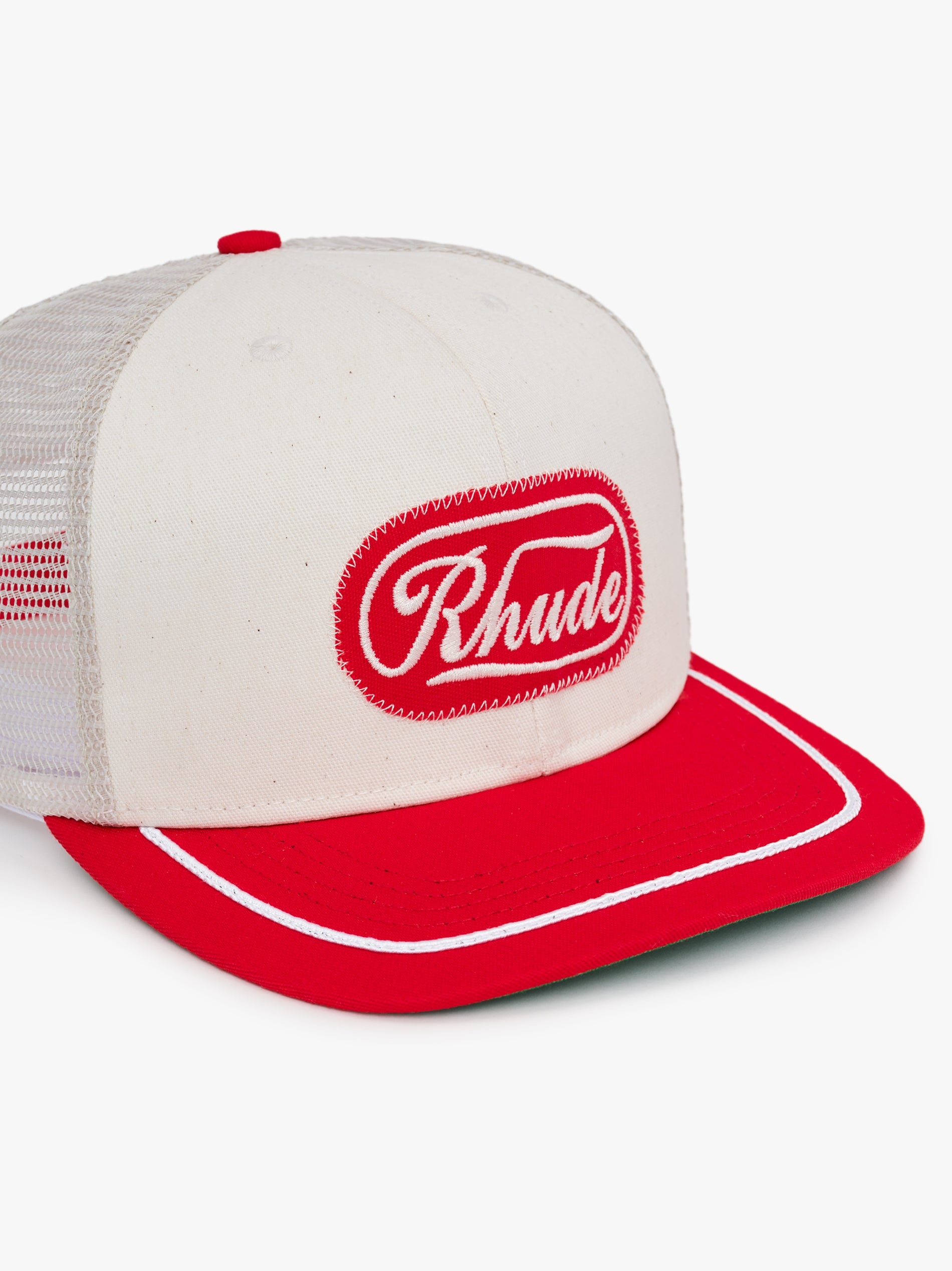 RHUDE PATCH TRUCKER HAT - 5