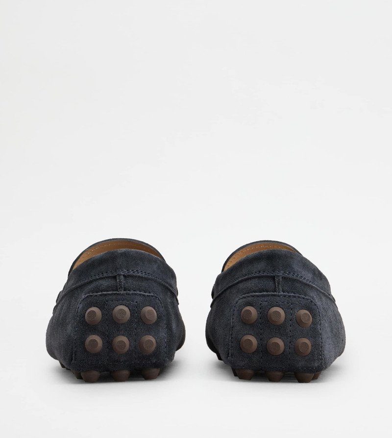 T TIMELESS GOMMINO BUBBLE IN SUEDE - BLUE, BROWN 3