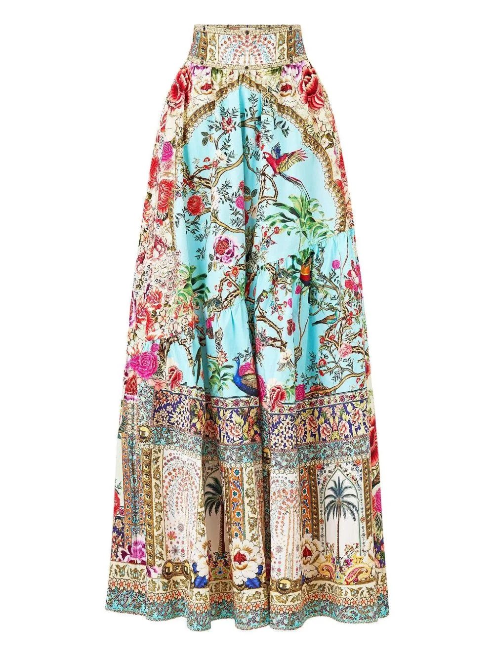 Sultans And Queens maxi skirt - 1