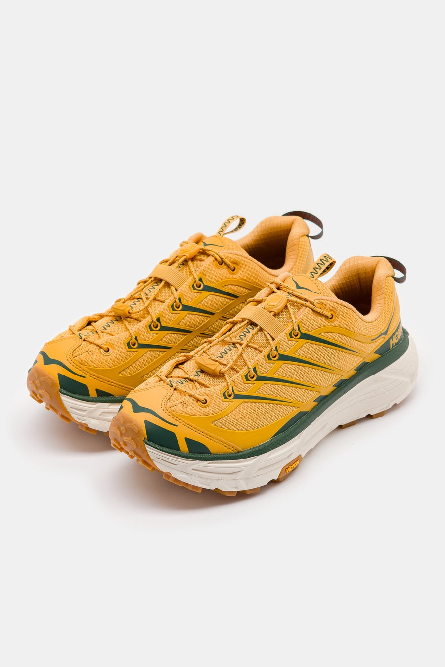 Mafate Three2 Sneaker in Golden Yellow/Eggnog - 2