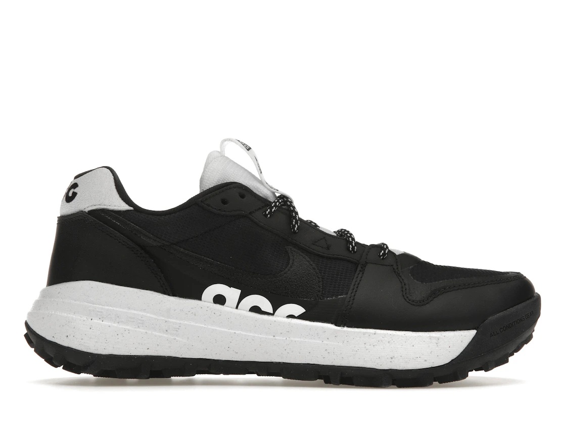 Nike ACG Lowcate Black White - 1