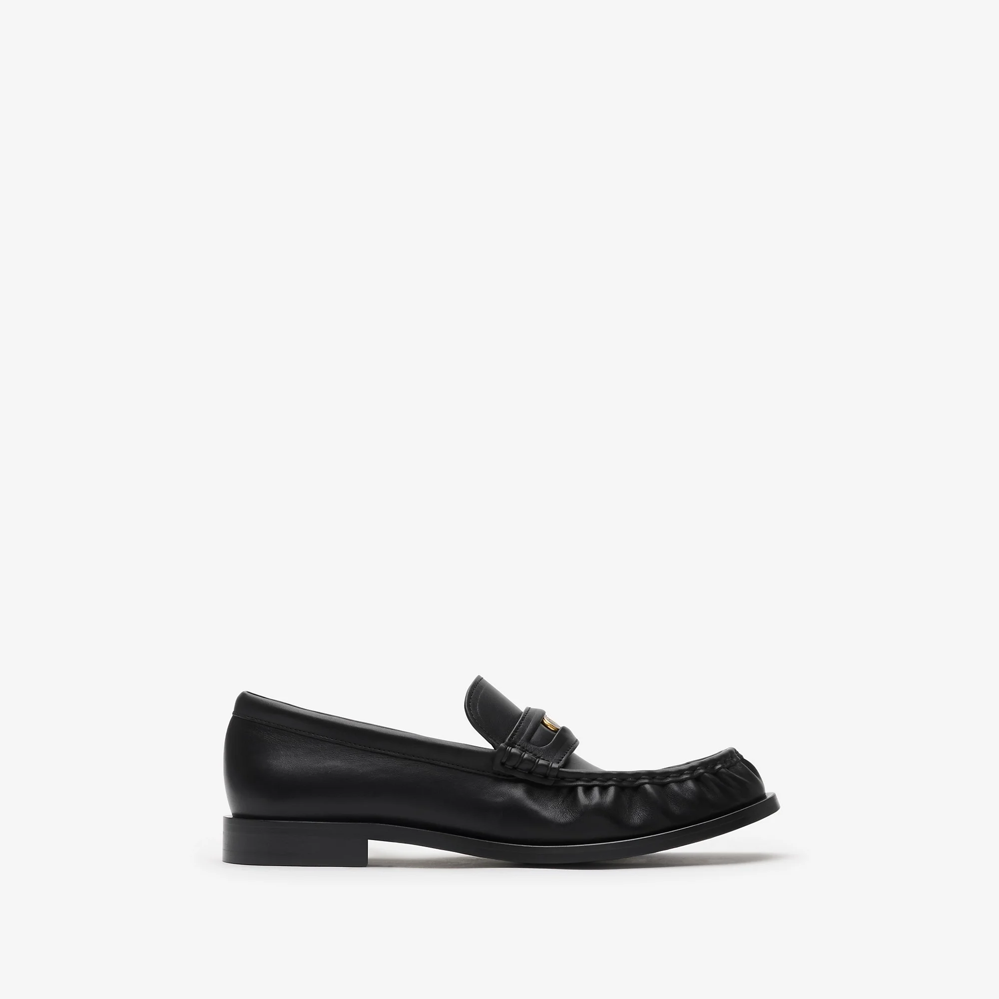 Leather Cadet Loafers - 1