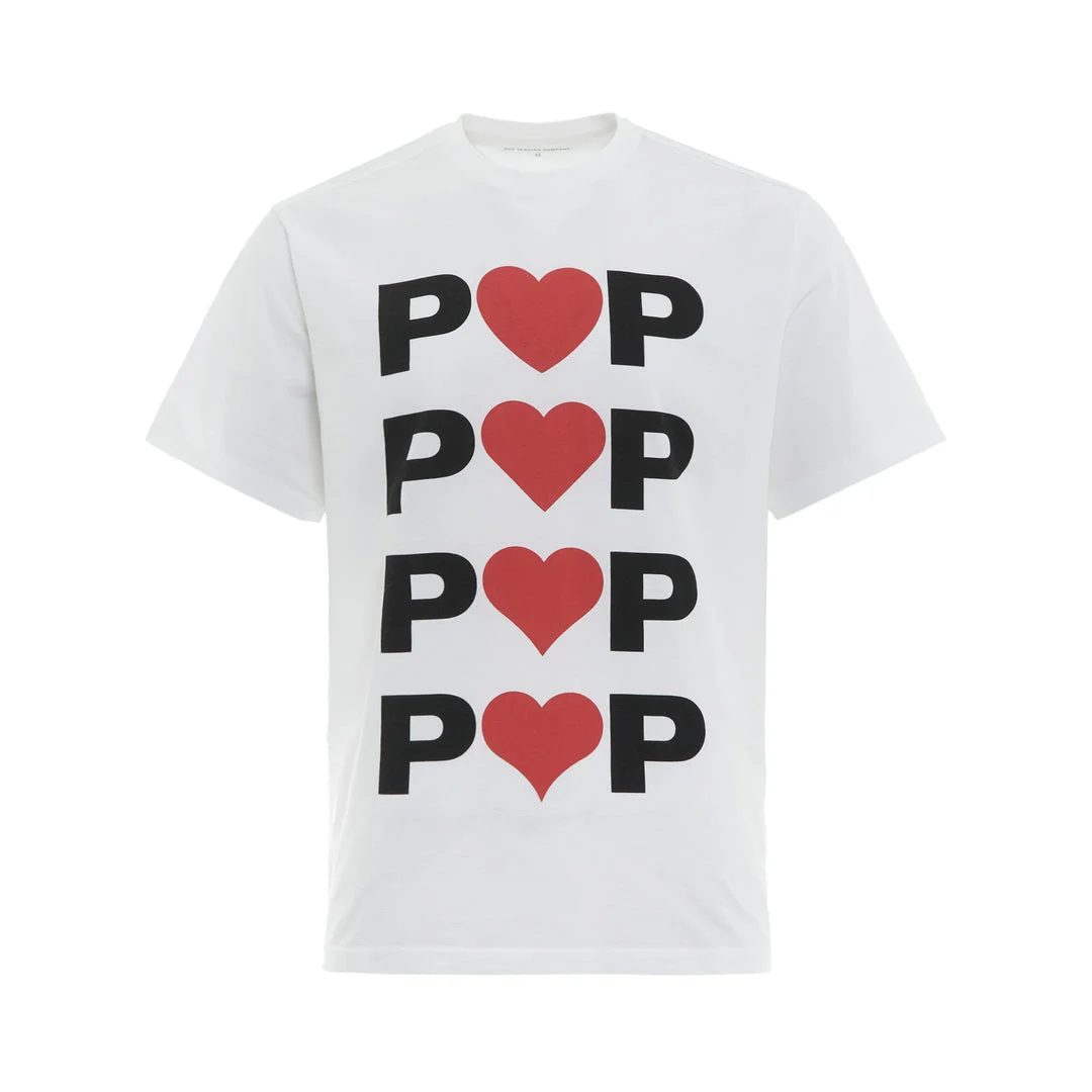 Hearts Graphic Tee - 1