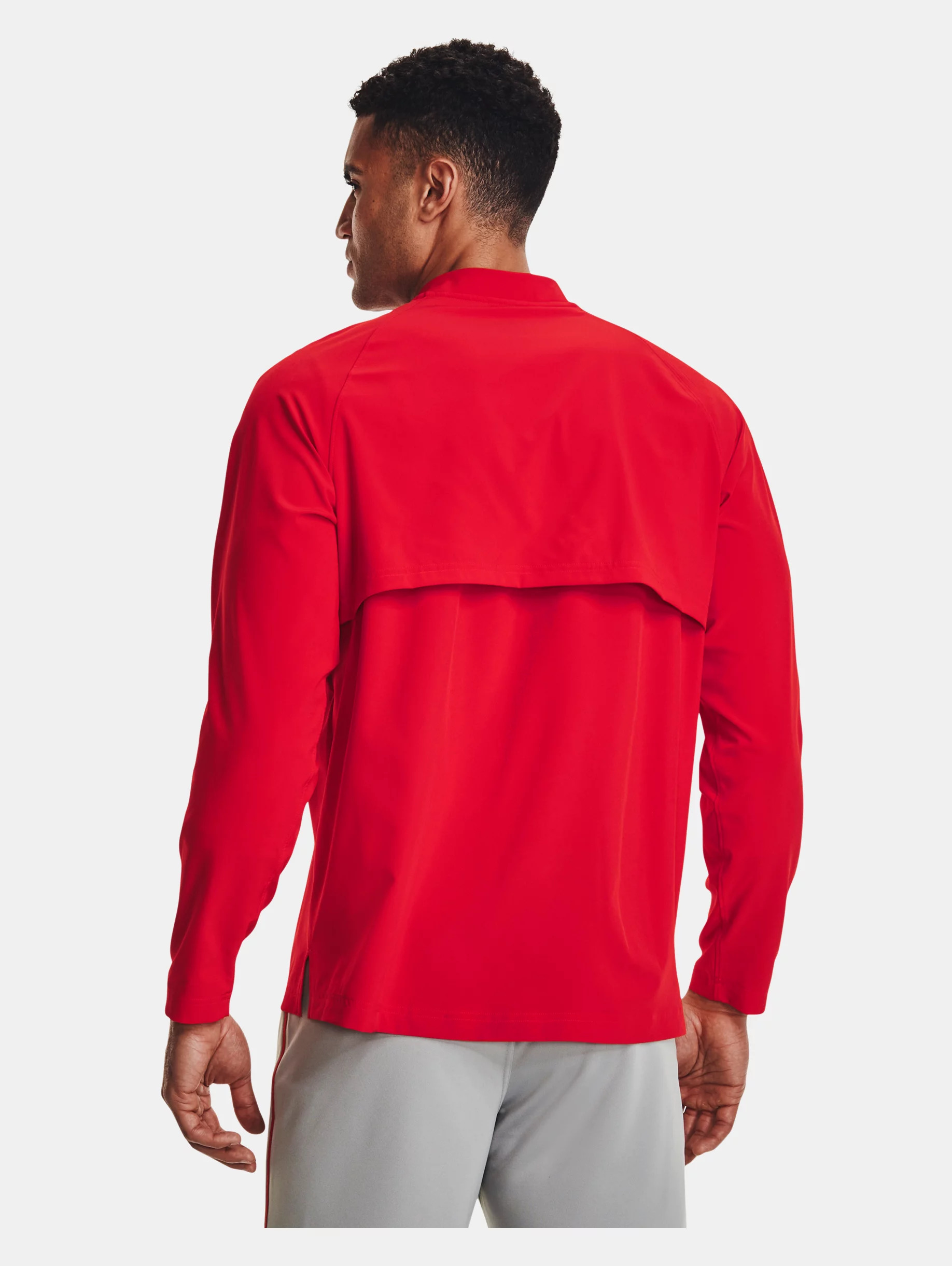 Men's UA Utility Long Sleeve Cage Jacket - 4
