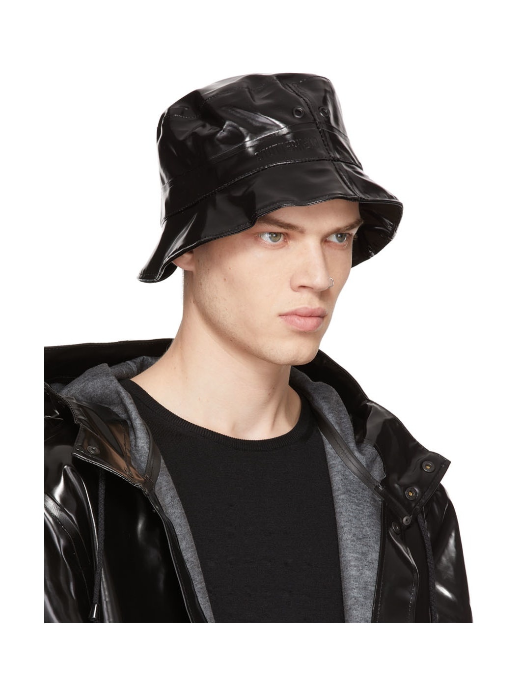 Black Beckholmen Opal Bucket Hat - 2