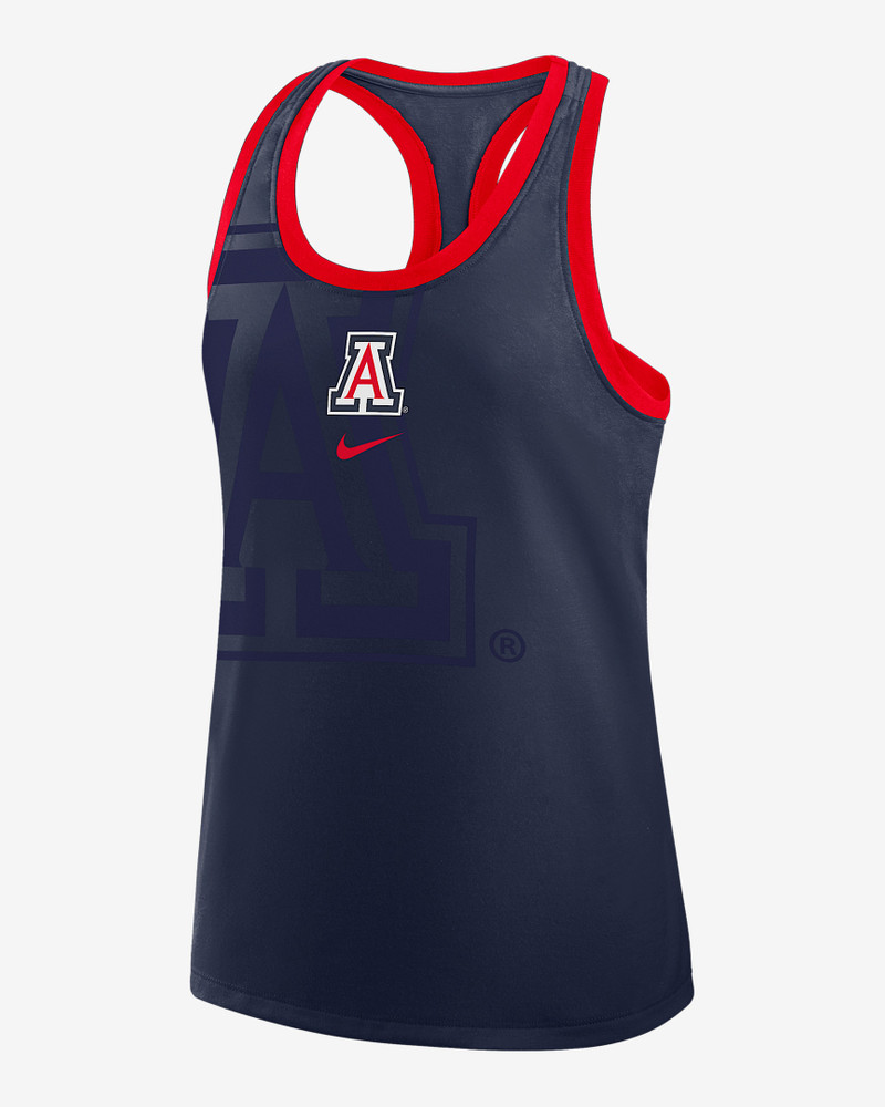 Arizona Primetime Shadow Women's Nike College Racerback Tank Top 1