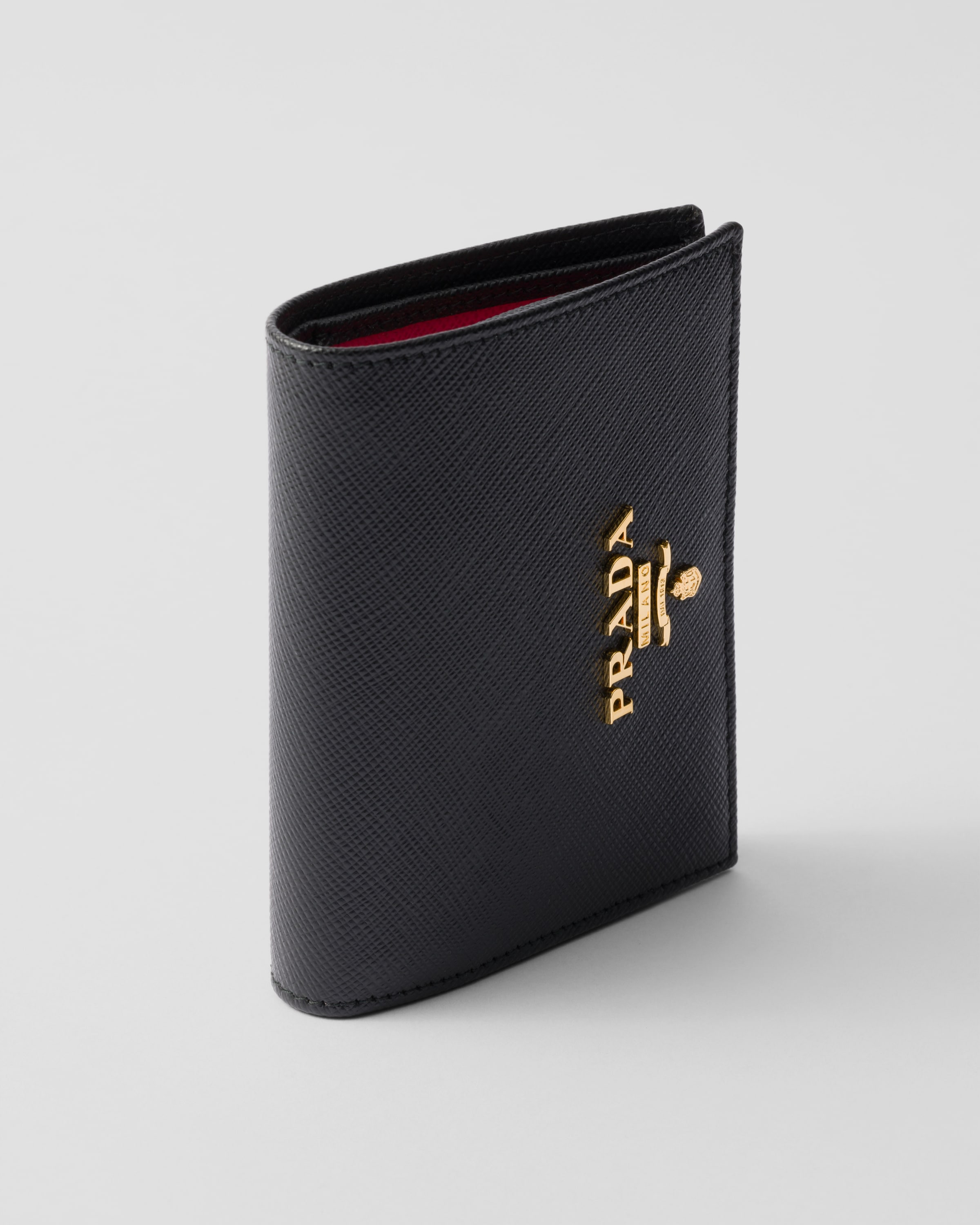 Small Saffiano Leather Wallet - 4