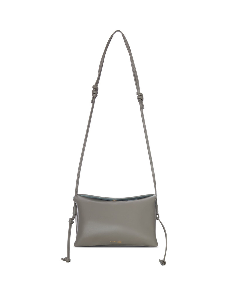 TRIO WITH FLAP IN SMOOTH CALFSKIN 1