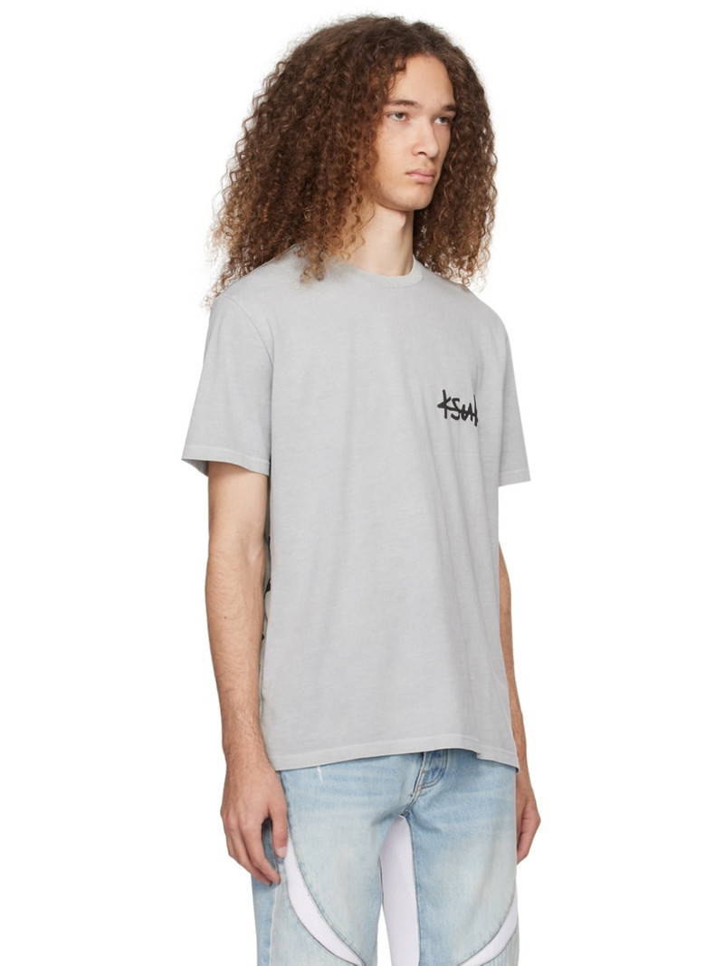 Gray Lock Up Kash T-Shirt 2