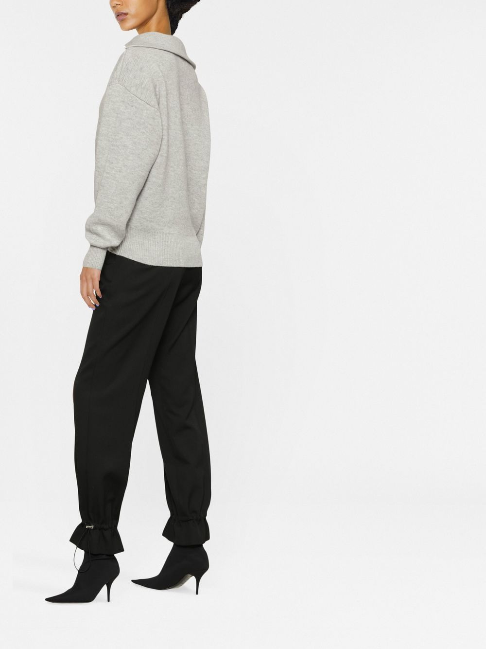 half-zip jumper - 3