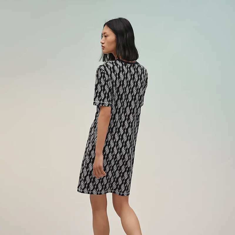 Hermès "Cliquetis" maxi dress outlook