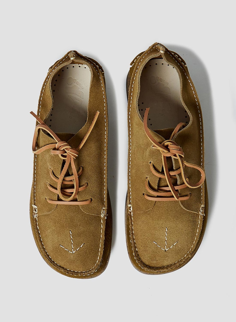 Yogi x Nigel Cabourn Finn II in Moss Green 3