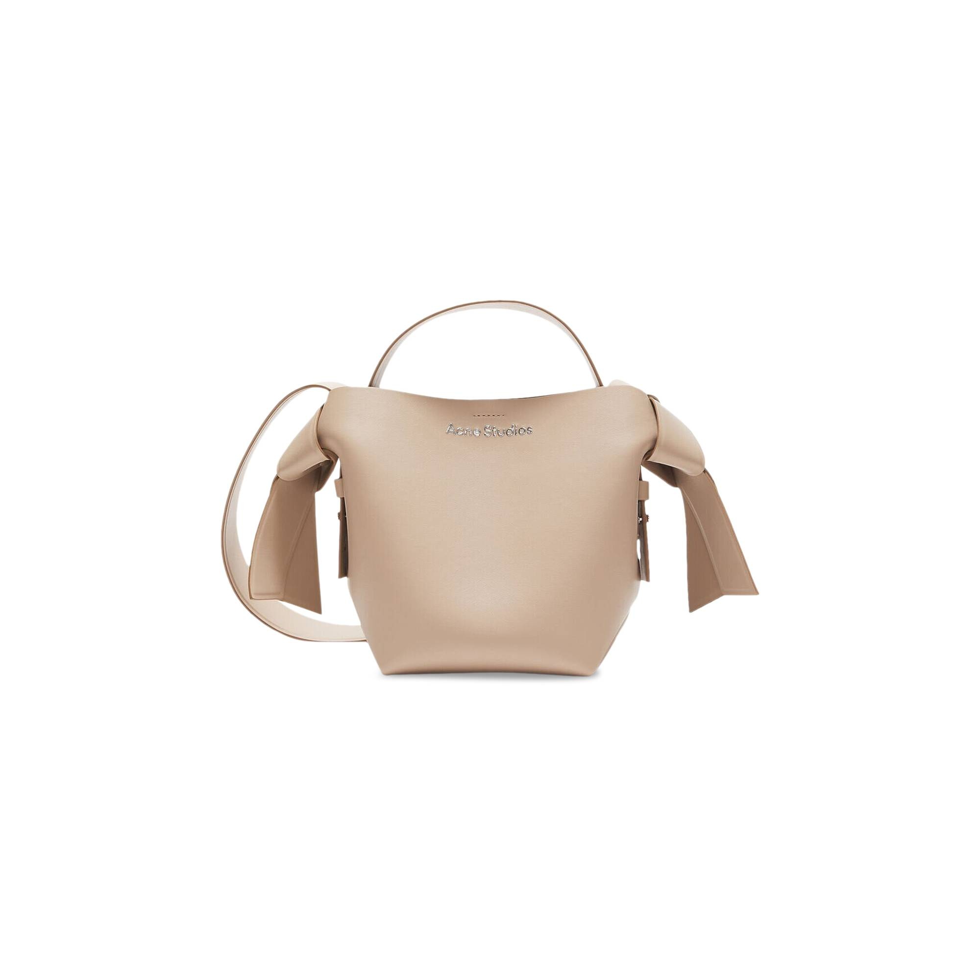 Acne Studios Musubi Mini Shoulder Bag 'Taupe Beige' - 1