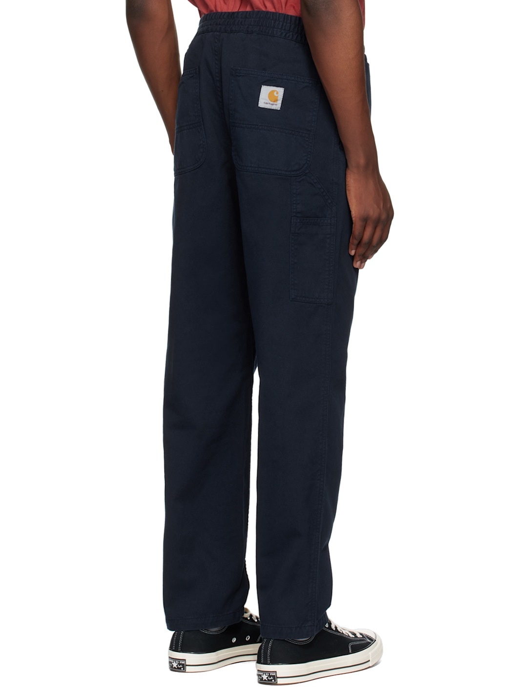 Navy Flint Trousers - 3