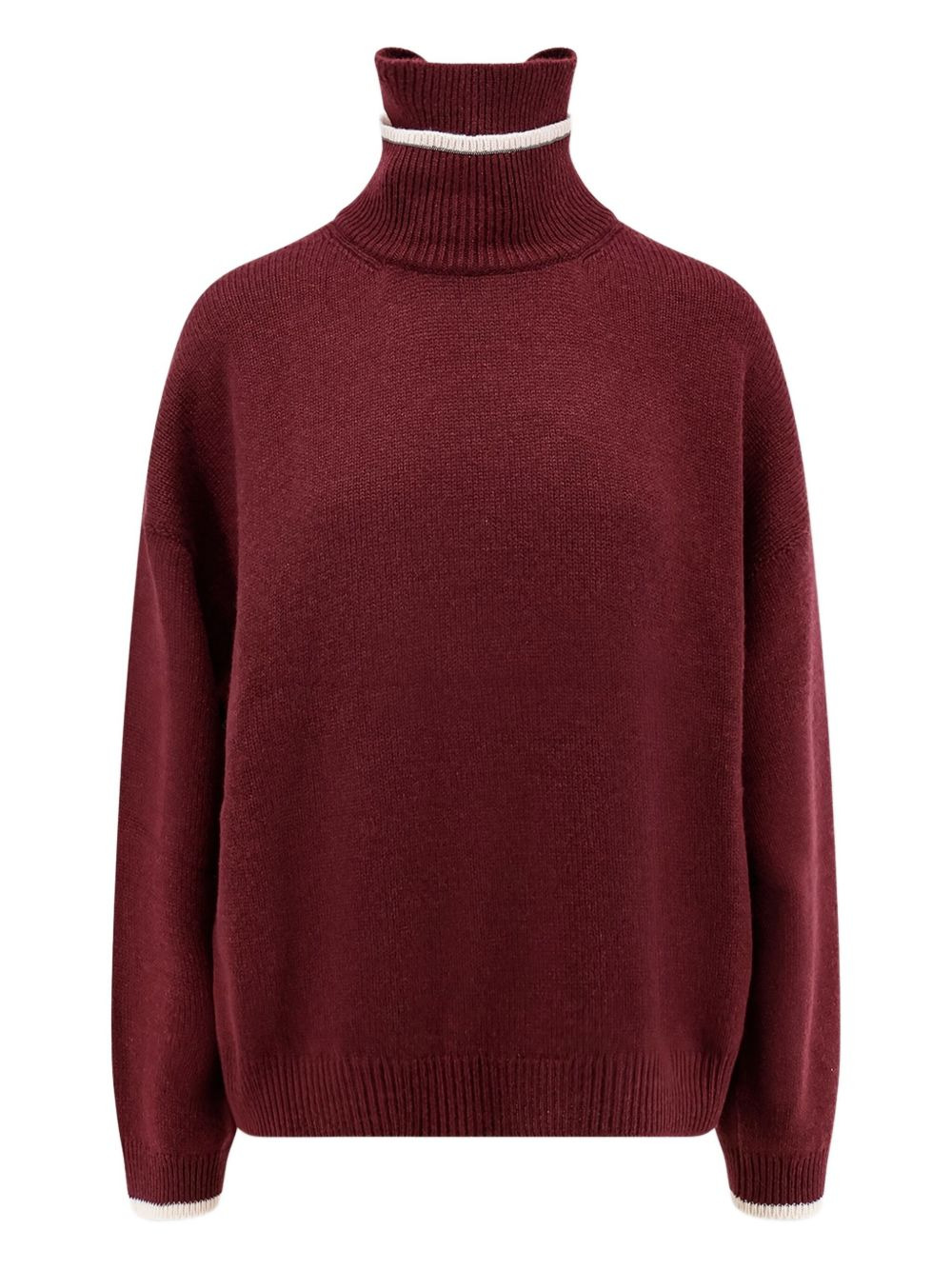 turtleneck cashmere sweater - 2