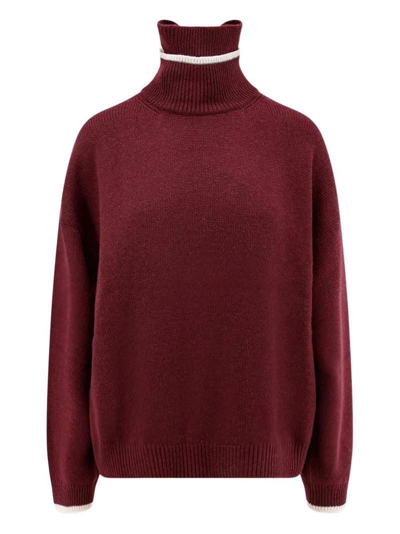 Brunello Cucinelli turtleneck cashmere sweater outlook