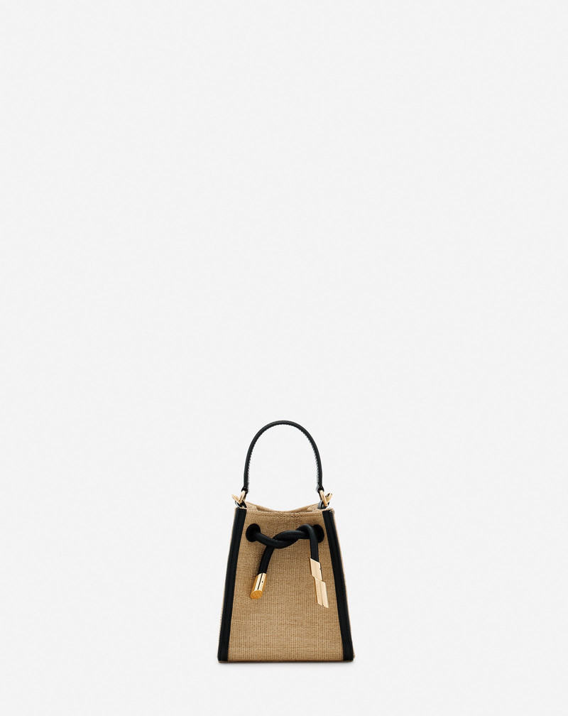 SEQUENCE HOBO NANO RAFFIA BAG 1