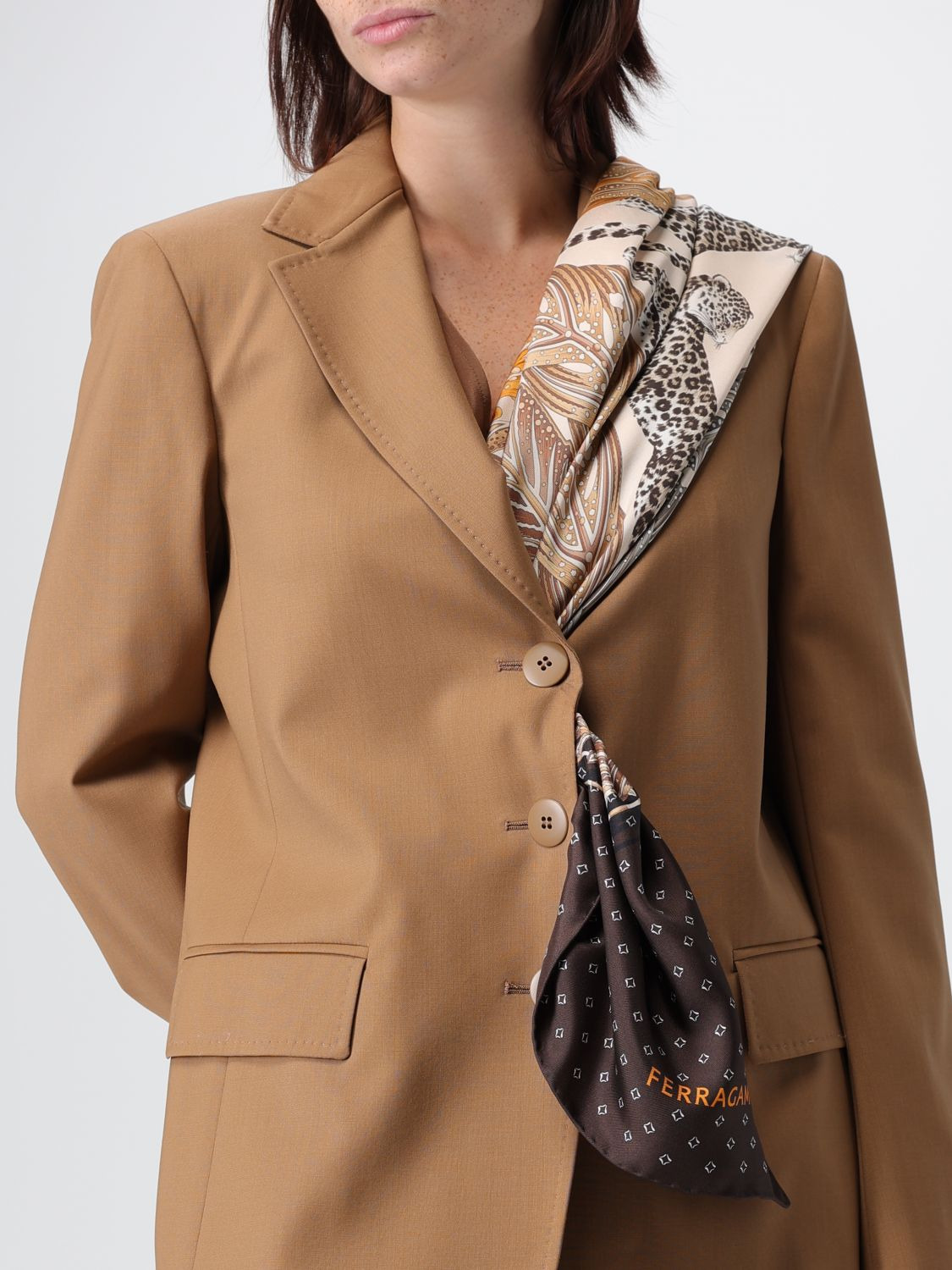 Scarf woman Ferragamo - 4