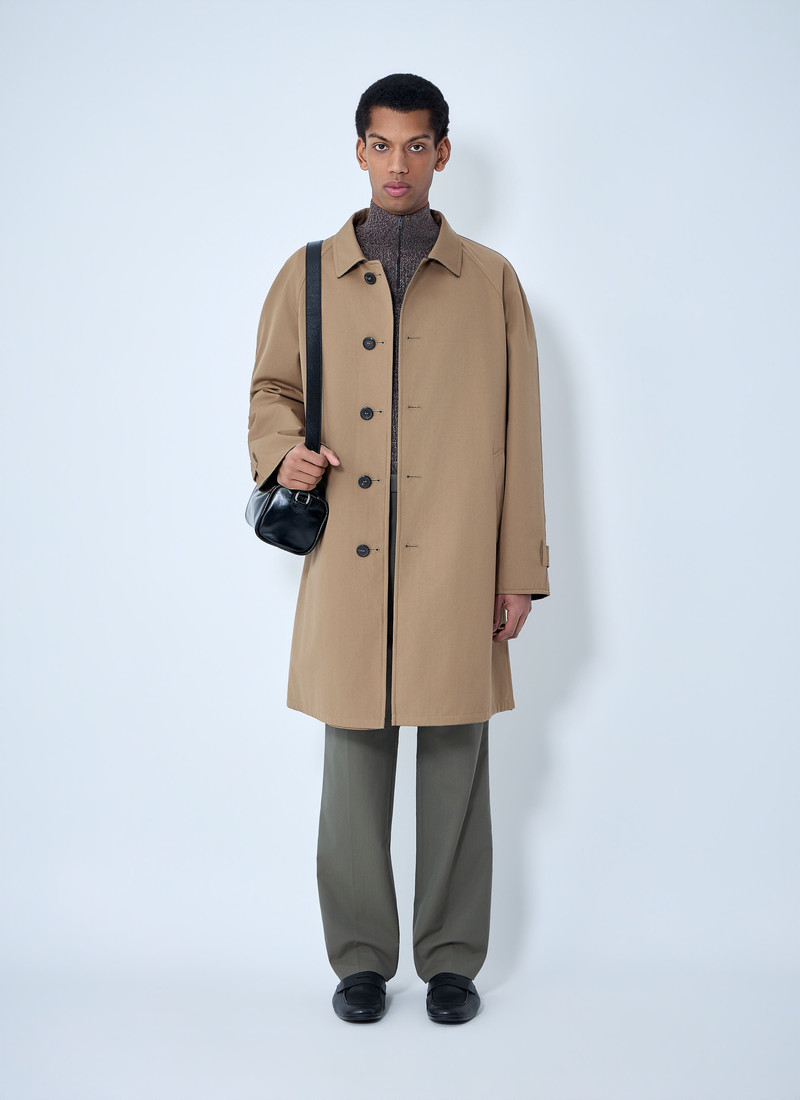 Prada Reversible Buttoned Coat outlook