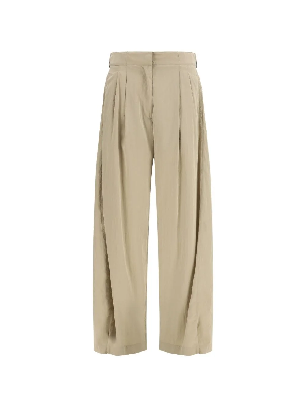 Iven nylon and silk trousers - 1