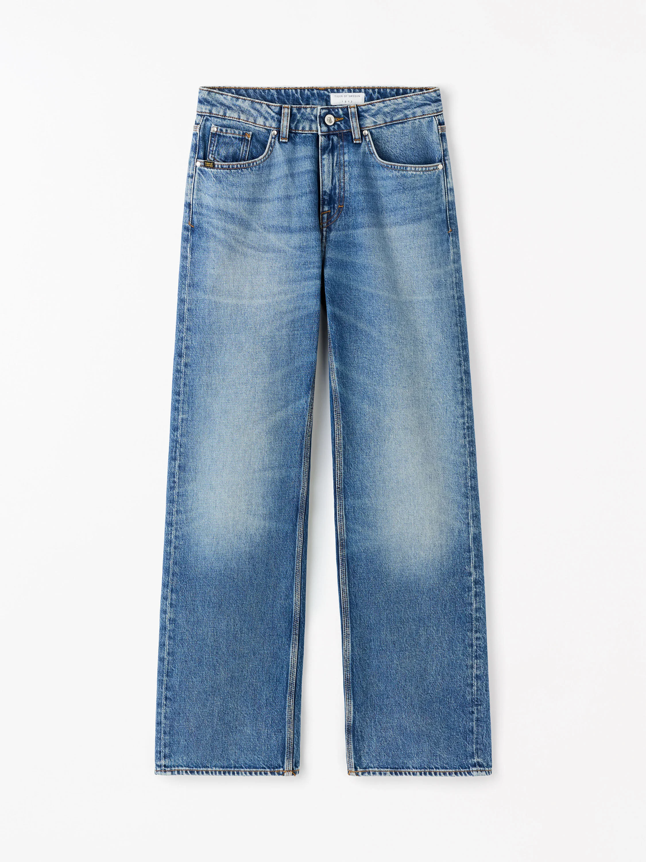 Milis Botanic Mid-Rise Jeans - 1