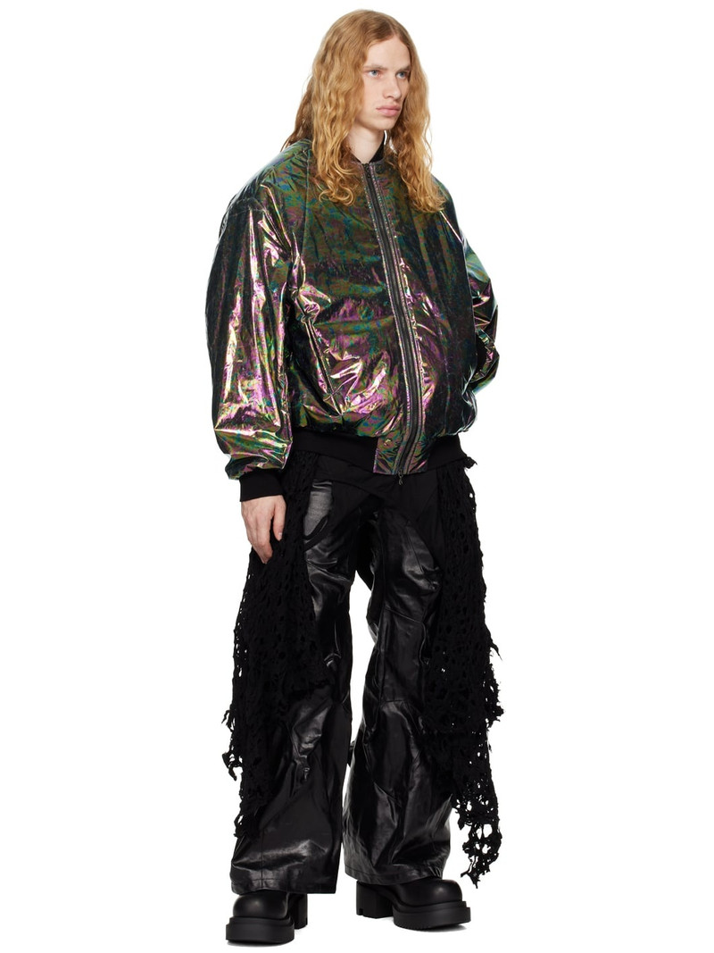 Julius Multicolor Airwing Bomber Jacket outlook