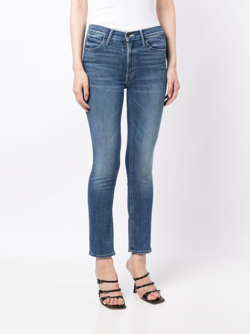 Dazzler mid-rise slim-cut jeans 3