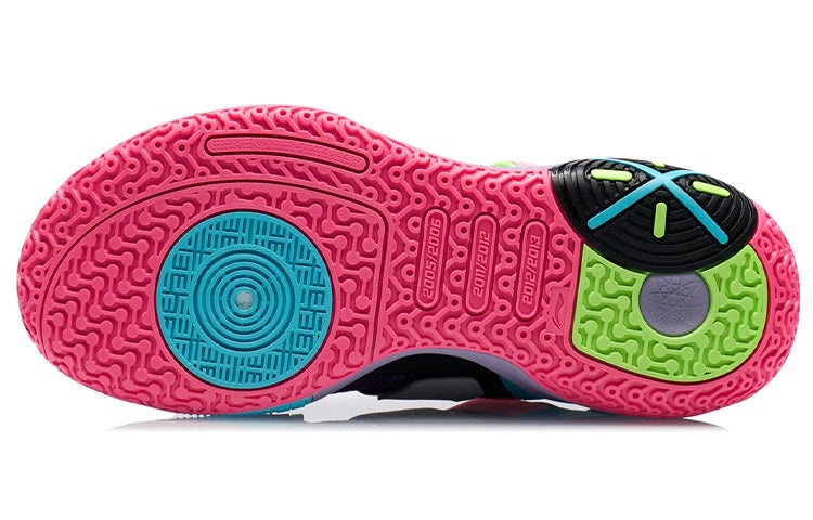 Li-Ning Wade All City 9 V2 'Tillandsia Purple Ocean Blue' ABAR049-1 - 6